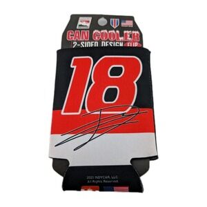 Wincraft Indycar Can Cooler Coozie David Malukas #18 Drink Beer Soda Grand Prix‎